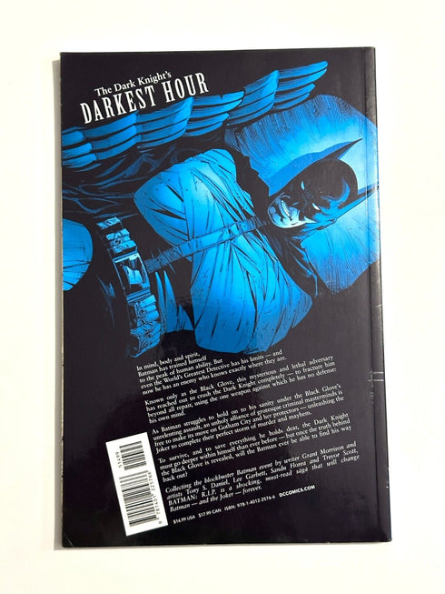 Batman R.I.P. by Grant Morrison DC Comics TPB Paperback Comic Book